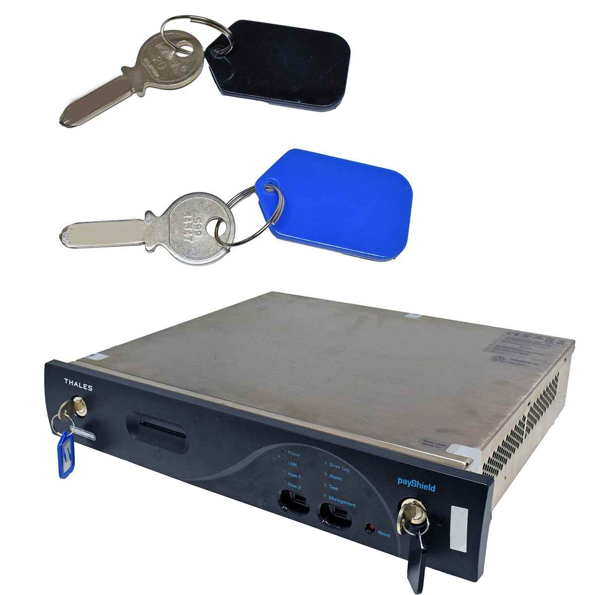Thales Hardware Security Module HSM9-12S Payshield 1600B44.06 1U Rack Thales Hardware Security Module HSM9-12S Payshield 1600B44.06 1U Rack
