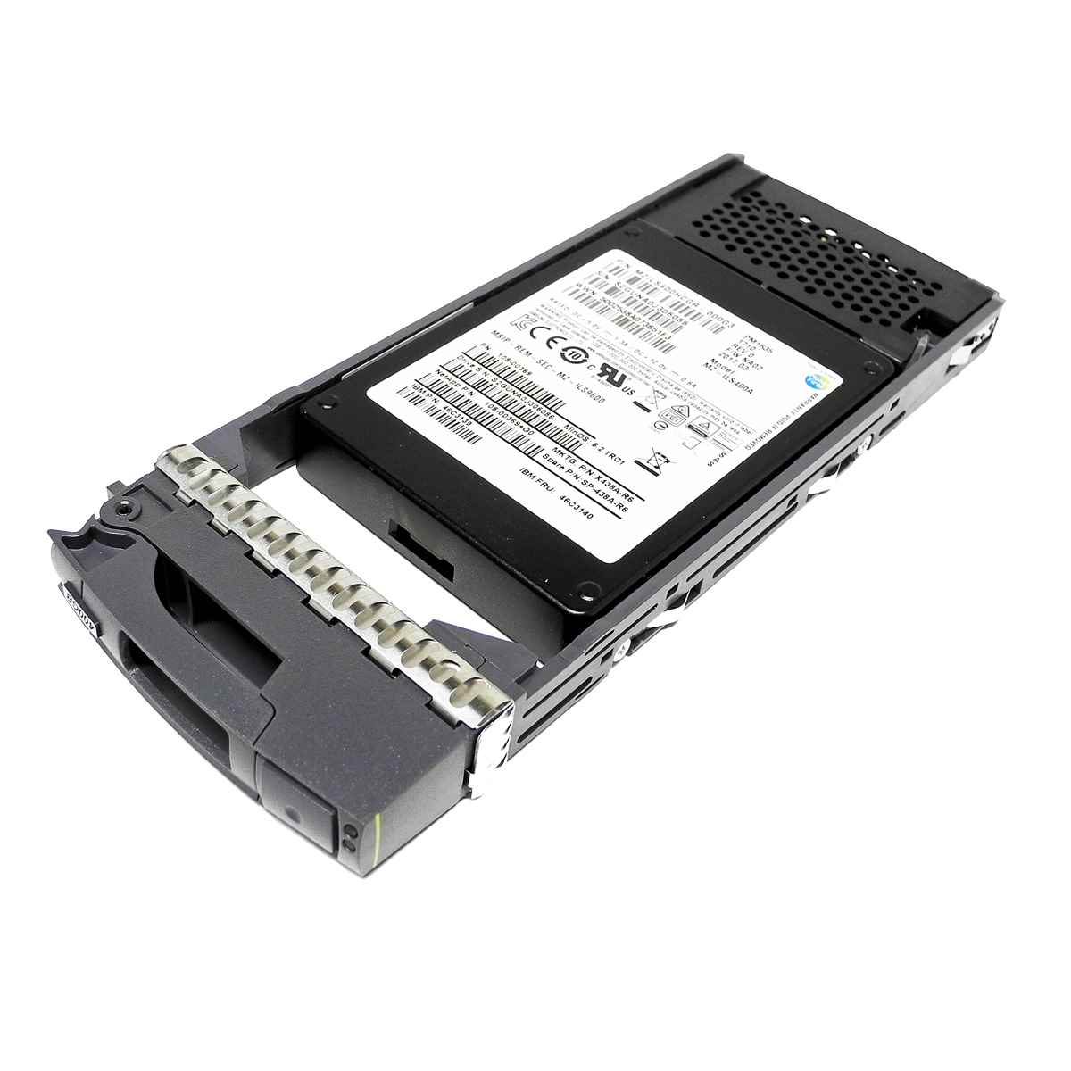 NetApp X438A-R6 Samsung 400GB 2.5" SAS 12Gb SSD Festplatte + Rahmen 108-00369+G0 NetApp X438A-R6 Samsung 400GB 2.5" SAS 12Gb SSD Festplatte + Rahmen 108-00369+G0