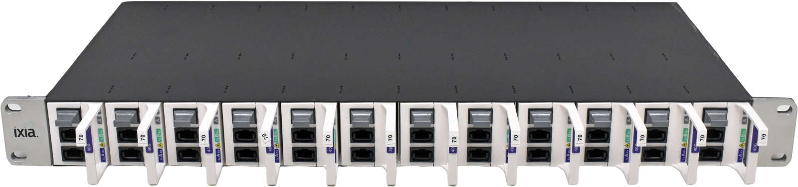Ixia Assembly Rack RK-FLEX-24 12x 40 Gigabit Flex Tap TPX-40-SR-50-70-MTP