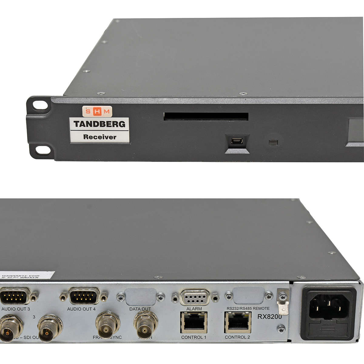 Tandberg-Receiver-RX8200-MPEG2-MPEG4-4-2-2-Base-Un-006.jpg Tandberg Receiver RX8200 MPEG2 & MPEG4 4:2:2 Base Unit for Receiver RX8200 Rev. 1.2