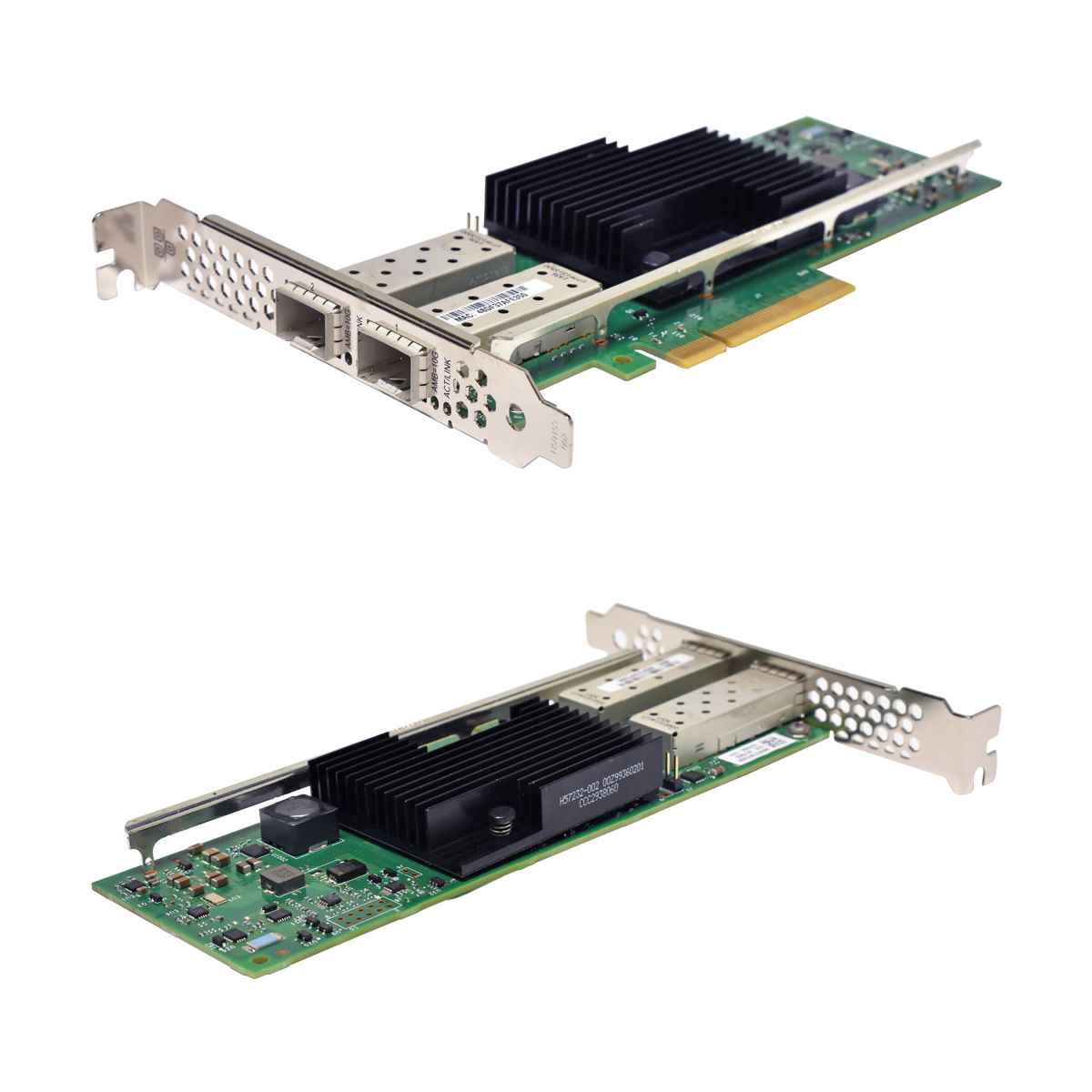 HP 562SFP+ Dual-Port 10G FC PCIex8 784304-001 790316-001 Network Adapter FP HP 562SFP+ Dual-Port 10G FC PCIex8 784304-001 790316-001 Network Adapter FP