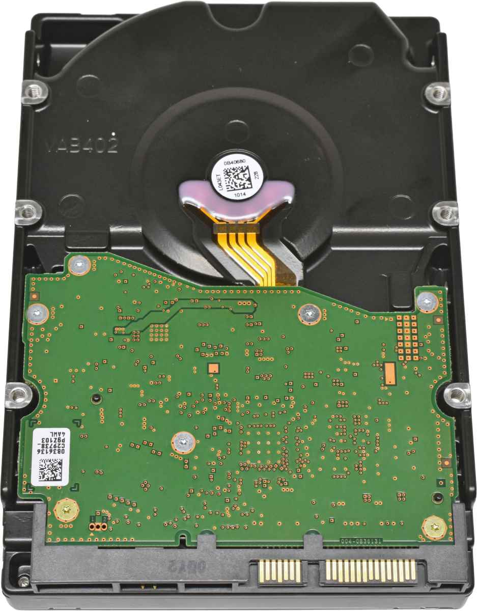 Western Digital HDD Festplatte 4TB 3.5" 7,2K SATA 6G WD4003FRYZ