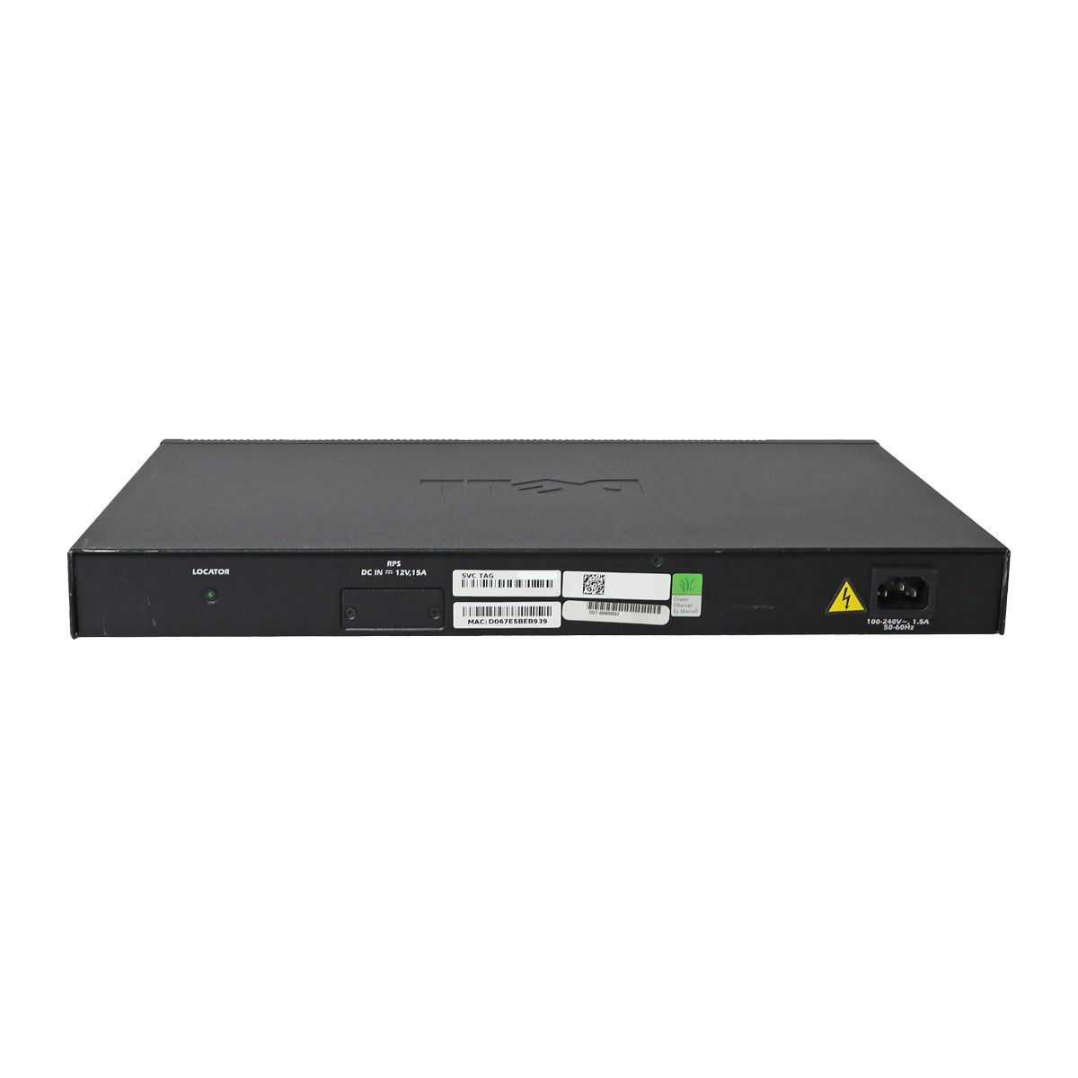 Dell PowerConnect 5524 02GPFC 24-Port Stackable Gigabit Ethernet Switch 2x SFP+ 2x Mini GBICs Dell PowerConnect 5524 02GPFC 24-Port Stackable Gigabit Ethernet Switch 2x SFP+ 2x Mini GBICs