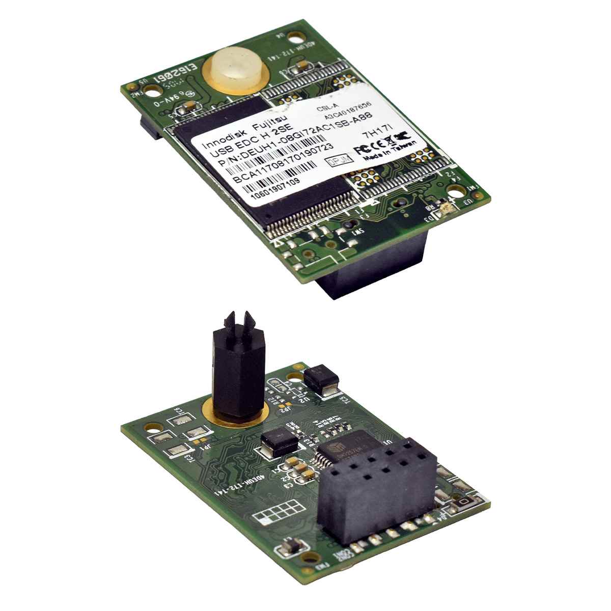 Fujitsu Innodisk USB EDC H 2SE DEUH1-08GI72AC1SB-A88 8GB Flash Memory Module Fujitsu Innodisk DEUH1-08GI72AC1SB-A88 USB EDC H 2SE 8GB Flash Memory Module