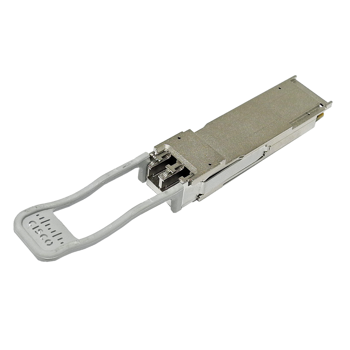 Cisco QSFP-40G-SR-BD QSFP-40GBASE-SR-BiDi LC Duplex MMF Transceiver Module 10-2945-02 Cisco QSFP-40G-SR-BD QSFP-40GBASE-SR-BiDi LC Duplex MMF Transceiver Module 10-2945-02