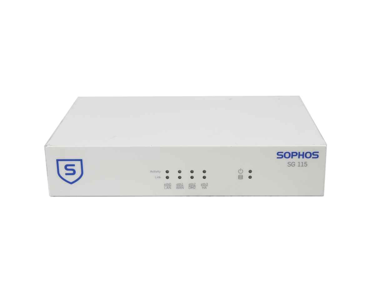 Sophos SG 115 rev.2 4-Port Gigabit Firewall Managed No OS No PSU Sophos SG 115 rev.2 4-Port Gigabit Firewall Managed No OS No PSU