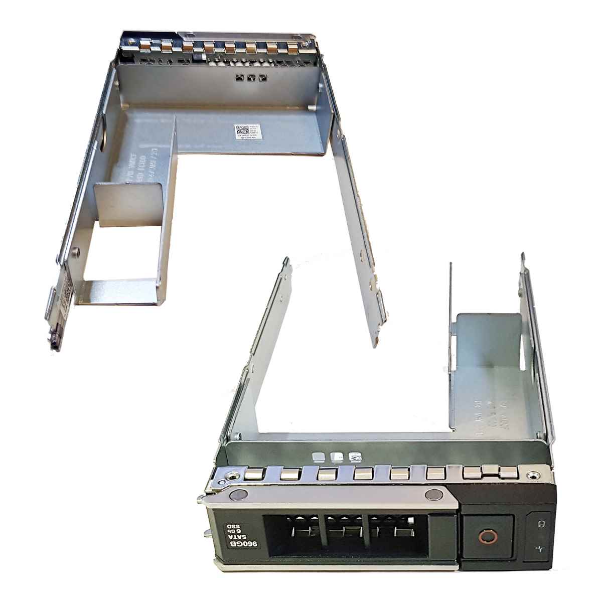 DELL 3.5" HDD Rahmen 0Y796F mit 2.5" HDD Caddy Adapter 01Y05J für R640 R740 R940 DELL 3.5" HDD Rahmen 0Y796F mit 2.5" HDD Caddy Adapter 01Y05J für R640 R740 R940