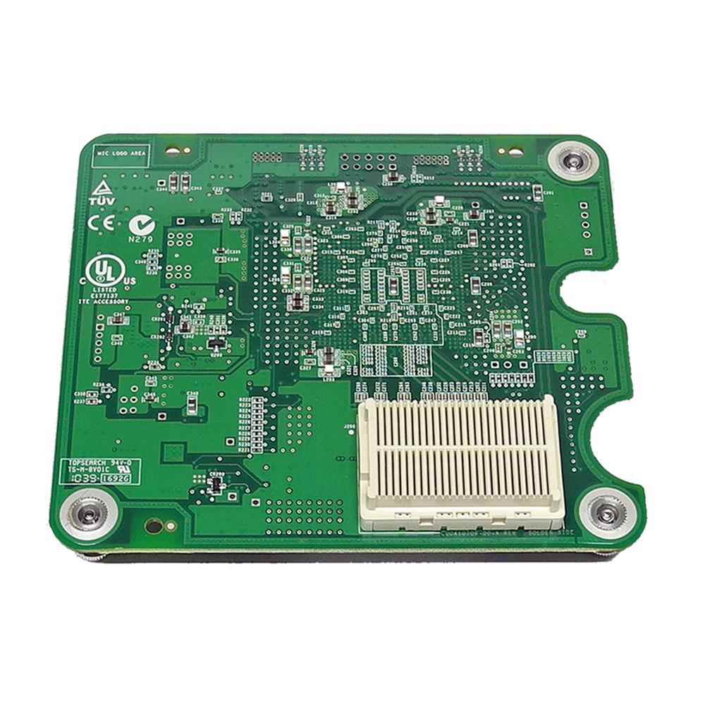 HP QLogic QMH2562 FC Dual-Port 8GB Mezzanine Card 451872-001 455869-001 HP QLogic QMH2562 FC Dual-Port 8GB Mezzanine Card 451872-001 455869-001