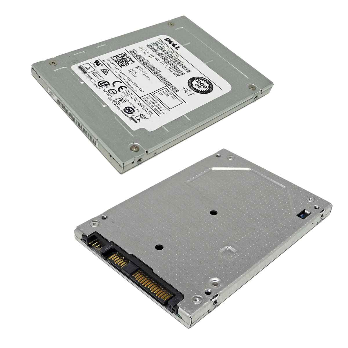 Dell Toshiba PX02SMF020 200GB SAS 12Gbps 2.5“ Solid State Drive (SSD) 0K41XJ Dell 400GB SAS 12Gbps 2.5“ Solid State Drive (SSD) PX02SMF040 PN: 0HKK8C