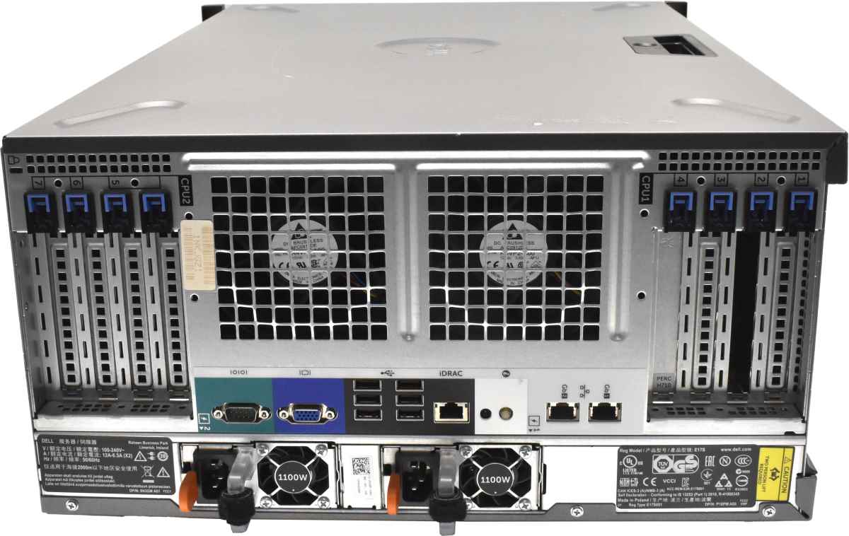 Dell PowerEdge T620 Rack XEON E5-2680 8C 2,7GHz 24GB RAM 32x SFF H710