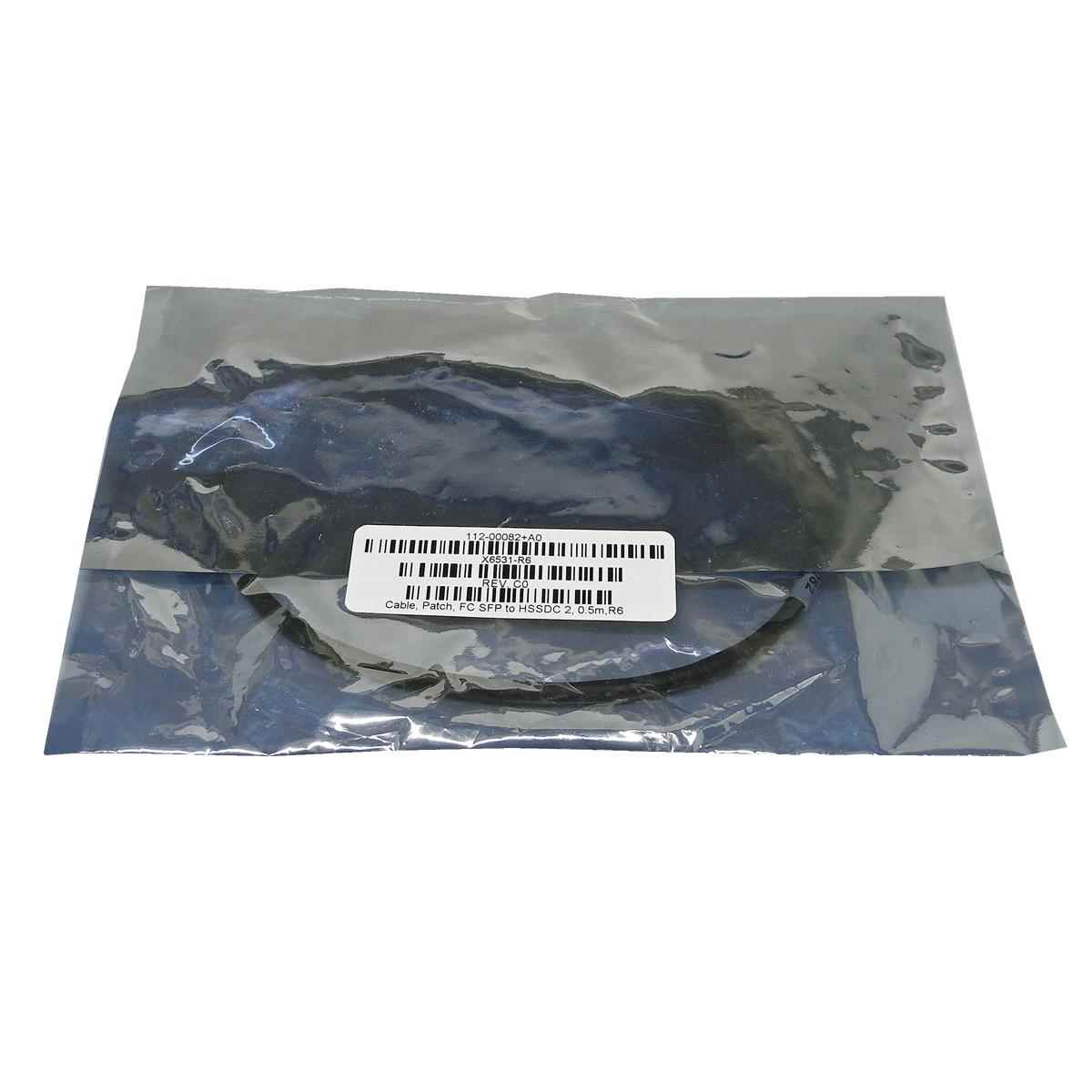 NetApp X6531-R6 SFP-HSSDC2 Patch Kabel 0,5 m lang PN 112-00082 neu OVP NetApp X6531-R6 SFP-HSSDC2 Patch Kabel 0,5 m lang PN 112-00082 neu OVP