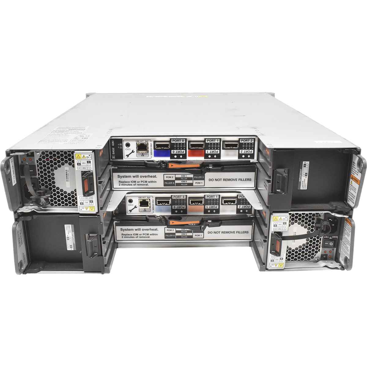 Oracle DE2-24C 24x 3.5" Storage 2x 6G SAS IOM Controller 704368 2x PSU