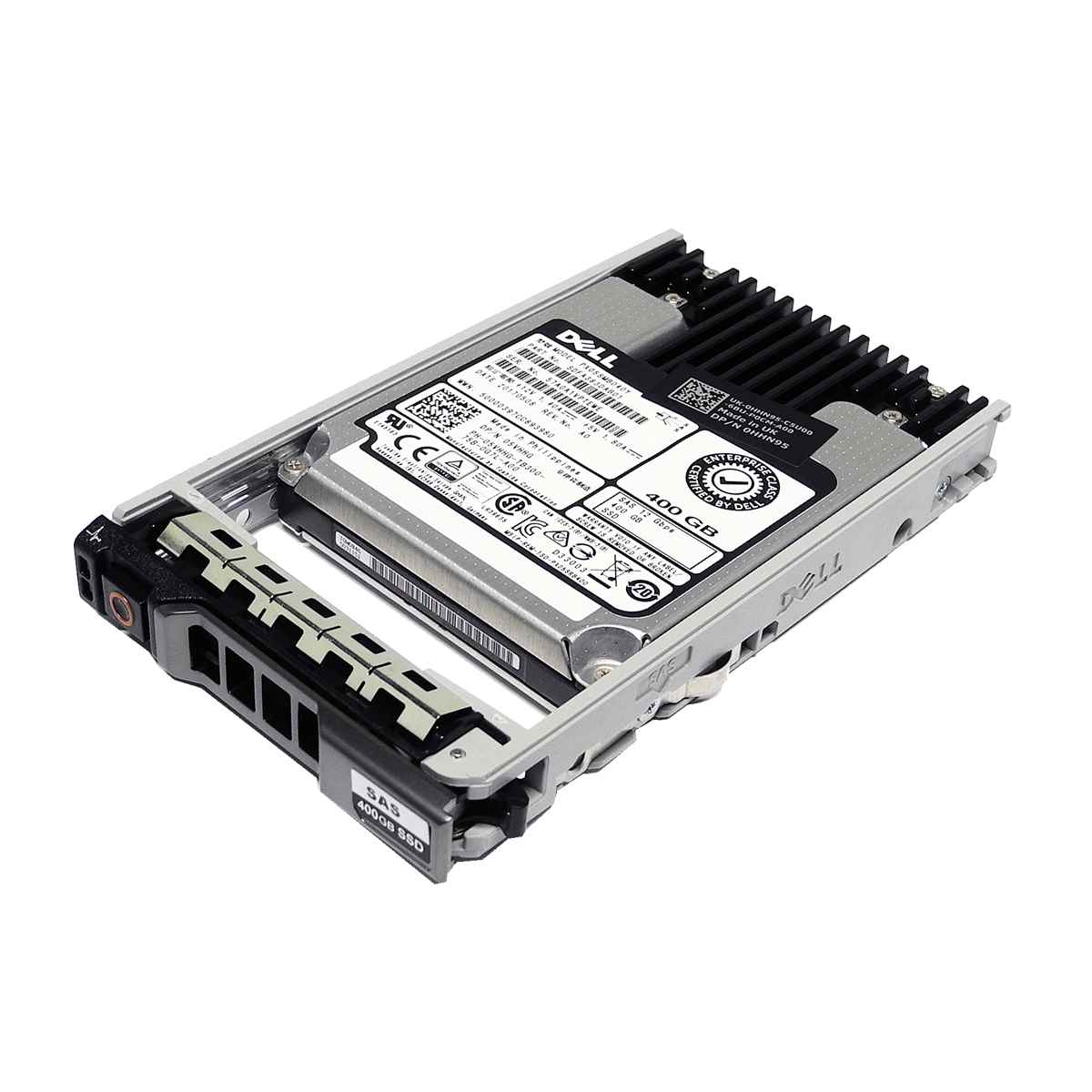 Dell 0HHN95 05VHHG Toshiba PX05SMB040Y 400GB SAS 12Gb 2.5“ SSD mit Rahmen 0NTPP3 Dell 0HHN95 05VHHG Toshiba PX05SMB040Y 400GB SAS 12Gb 2.5“ SSD mit Rahmen 0NTPP3