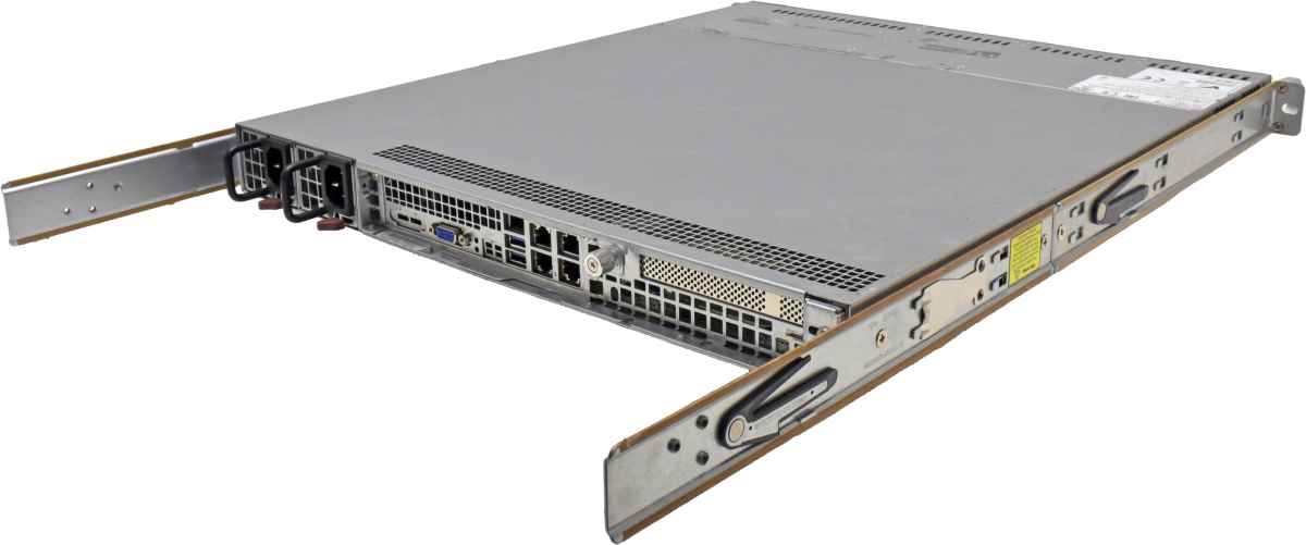 Supermicro CSE-113M-6 1U 2x Intel Xeon E5-2640 v4 32GB PC4 8x SFF 2,5 Supermicro CSE-113M-6 1U 2x Intel Xeon E5-2640 v4 32GB PC4 8x SFF 2,5