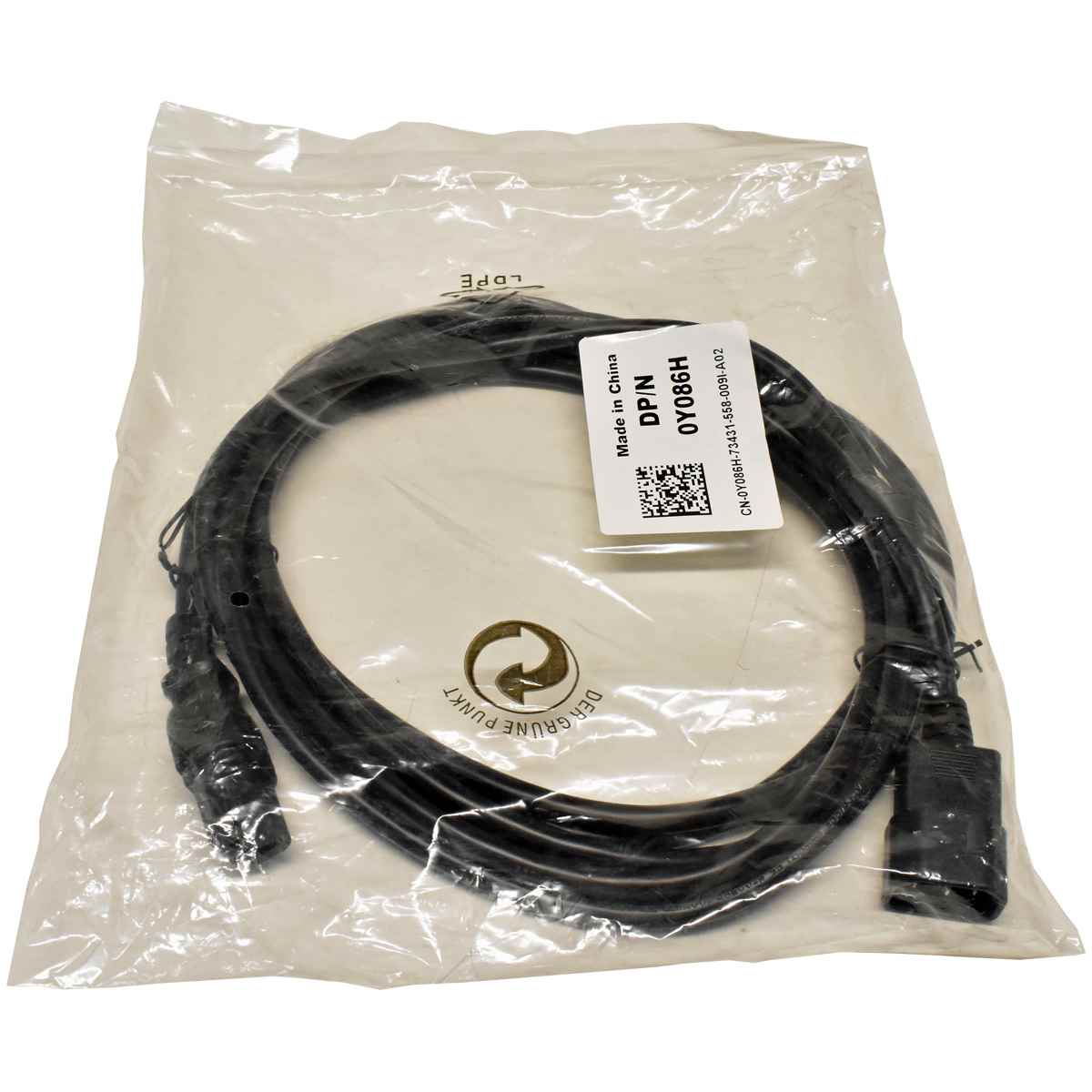 Dell PowerEdge PowerVault,C13 C14, Power Kabel 4 m lang DP/N: 0Y086H NEU Dell PowerEdge PowerVault,C13 C14, Power Kabel 4 m lang DP/N: 0Y086H NEU