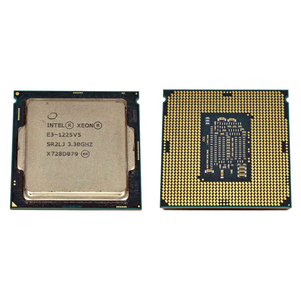 Intel Xeon Processor E3-1225 V5 Quad Core 3.30GHz 8MB Smart Cache LGA1151 SR2LJ Intel Xeon Processor E3-1225 V5 Quad Core 3.30GHz 8MB Smart Cache LGA1151 SR2LJ