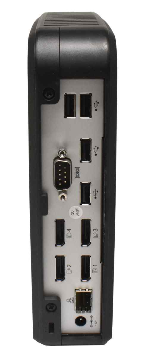 IGEL Thin Client H860C AMD Ryzen V1605B 8GB PC4 8GB SSD eMMC ohne Netzeil & Fuß