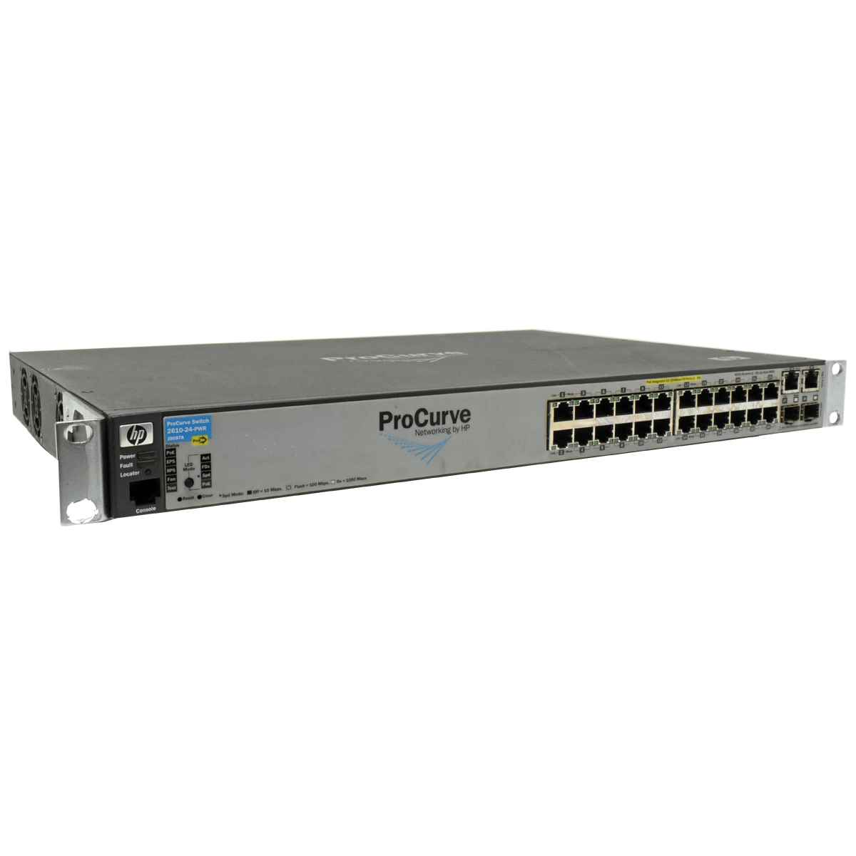 HP ProCurve 2610-24-PWR J9087A Gigabit Ethernet Switch