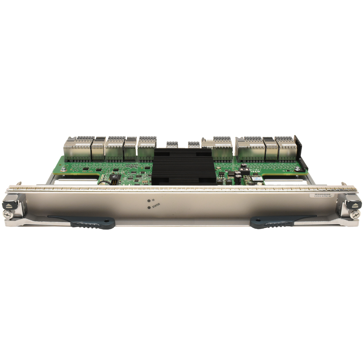 Cisco N7K-C7010-FAB-2 Nexus 7000 10-Slot Fabric Stoff Module PN 68-3757-07 Cisco N7K-C7010-FAB-2 Nexus 7000 10-Slot Fabric Stoff Module PN 68-3757-07