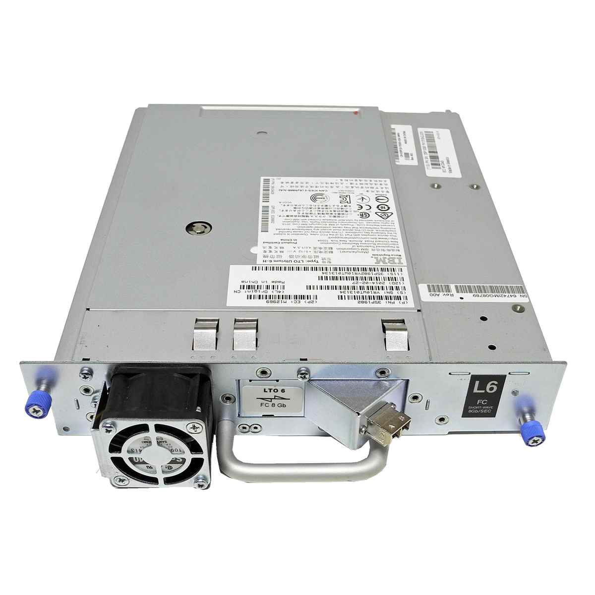 IBM LTO-6 Ultrium 6-H FC 2.5TB / 6.25TB Bandlaufwerk für TS3200 Tape Library