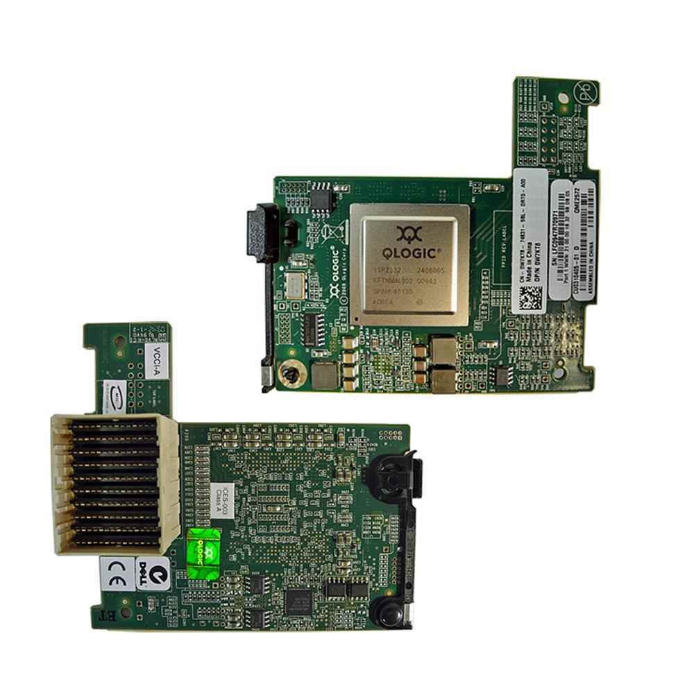DELL QLogic QME2572 8Gb Fibre Channel Mezzanine Card for BladeCenter 0YKR24 M620 DELL QLogic QME2572 8Gb Fibre Channel Mezzanine Card for BladeCenter 0YKR24 M620