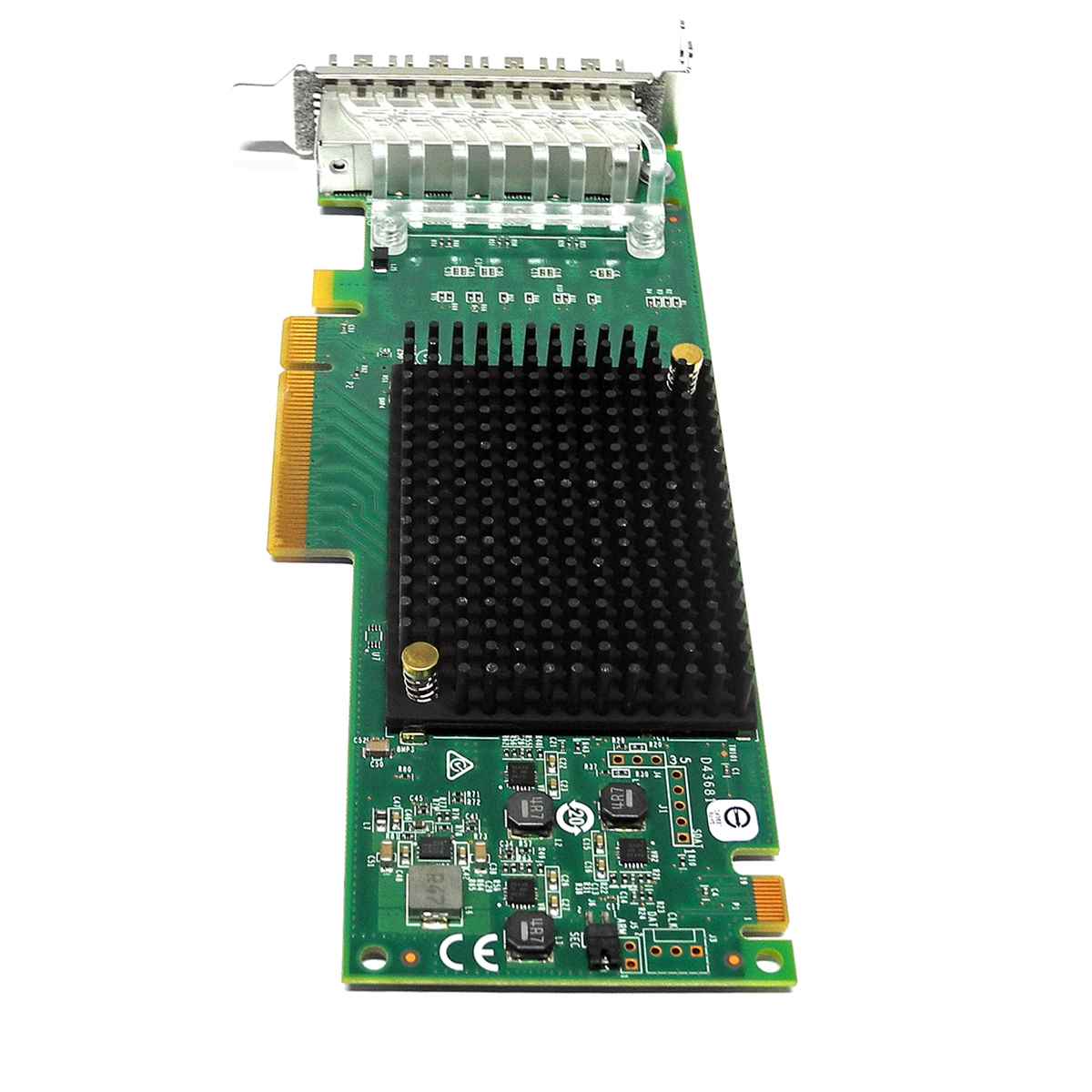Emulex Gen 6 LPE31004-M6 Quad-Port 16Gb PCIe x8 3.0 LC SW Host Bus Adapter LP Emulex Gen 6 LPE31004-M6 Quad-Port 16Gb PCIe x8 3.0 LC SW Host Bus Adapter LP