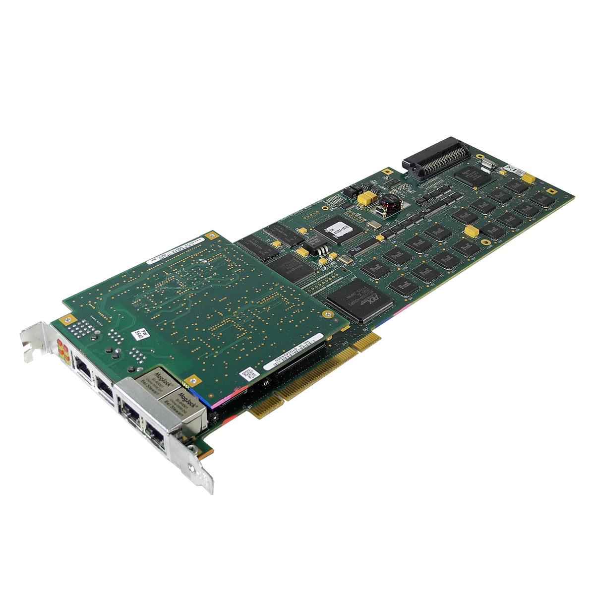 NMS COMMUNICATIONS CG6000 4-Port Media Board (Voice, Fax) IC: 776B-10430A NMS COMMUNICATIONS CG6000 4-Port Media Board (Voice, Fax) IC: 776B-10430A