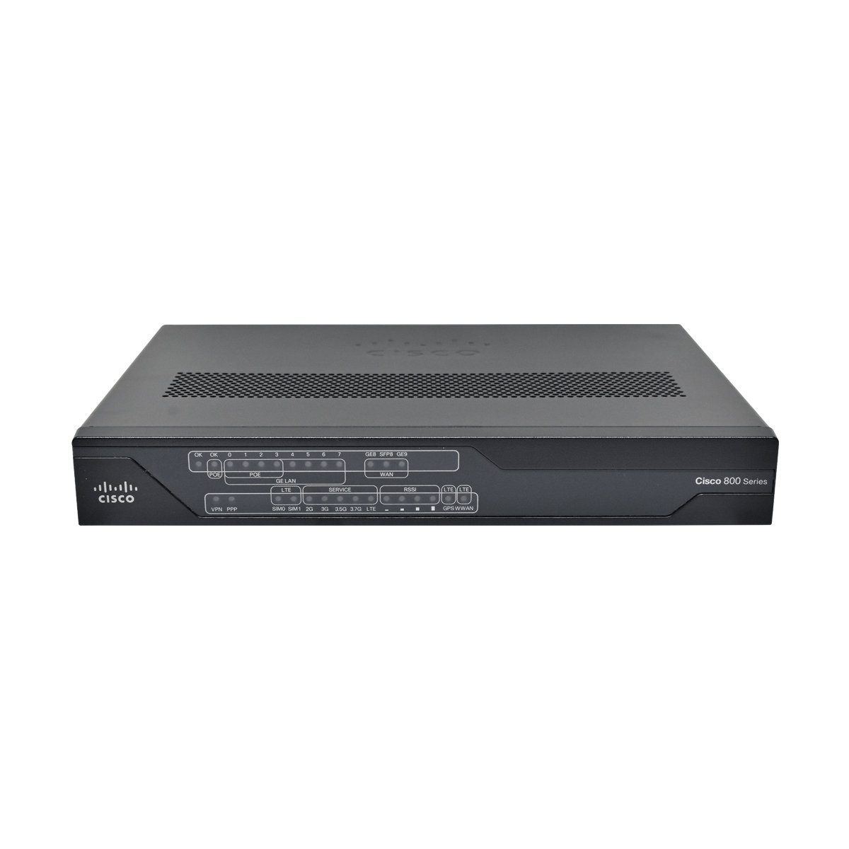 Cisco C890-LTE C899G-LTE-GA-K9 8-Port Gigabit Integrated Services Router + Antenne Cisco C890-LTE C899G-LTE-GA-K9 8-Port Gigabit Integrated Services Router + Netzteil + Antenne
