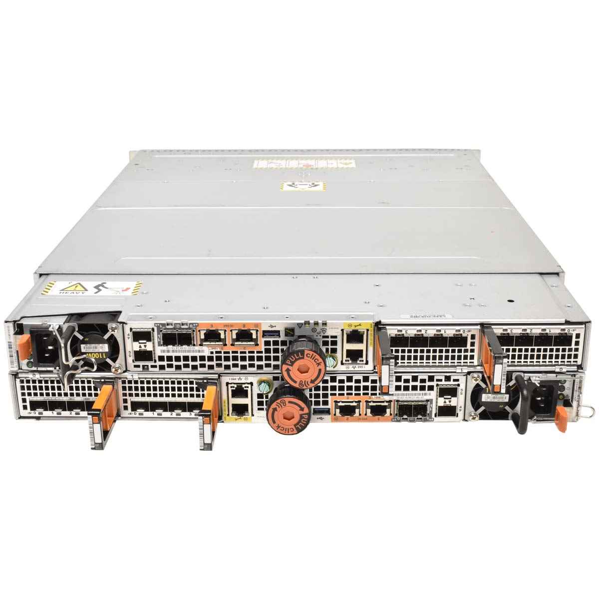 Dell EMC Unity 650F Storage Hybrid OPE25 2x E5-2680 v4 256GB PC4 4x16GbE 25x SFF