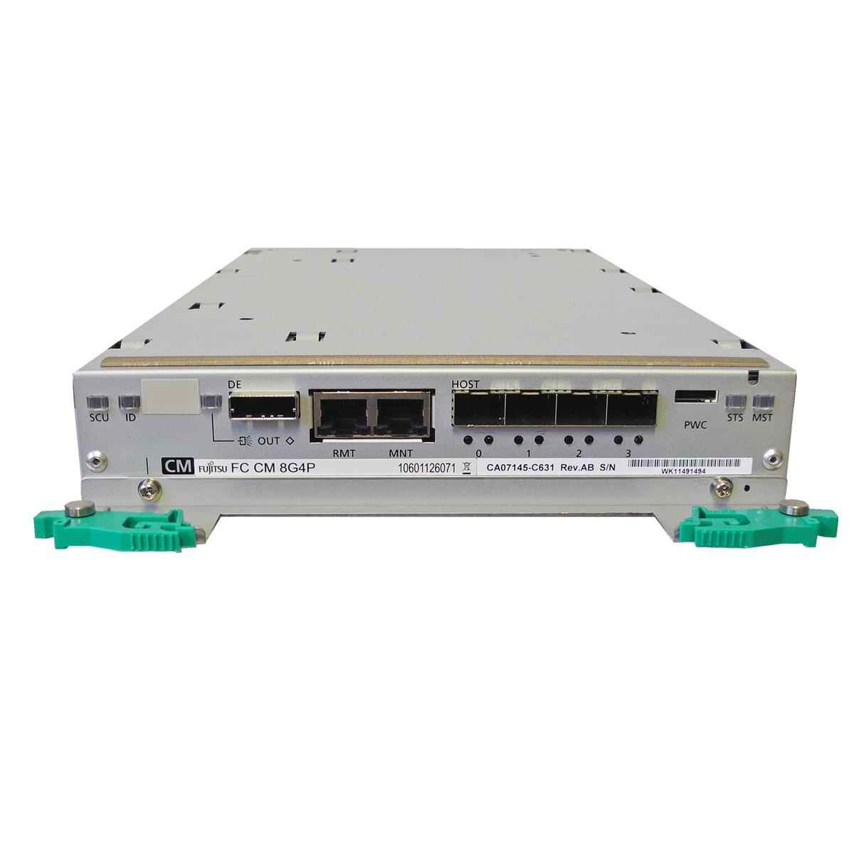 Fujitsu CA07145-C631 FC CM 8G4P RAID Controller for Eternus DX90 Storage Fujitsu CA07145-C631 FC CM 8G4P RAID Controller for Eternus DX90 Storage