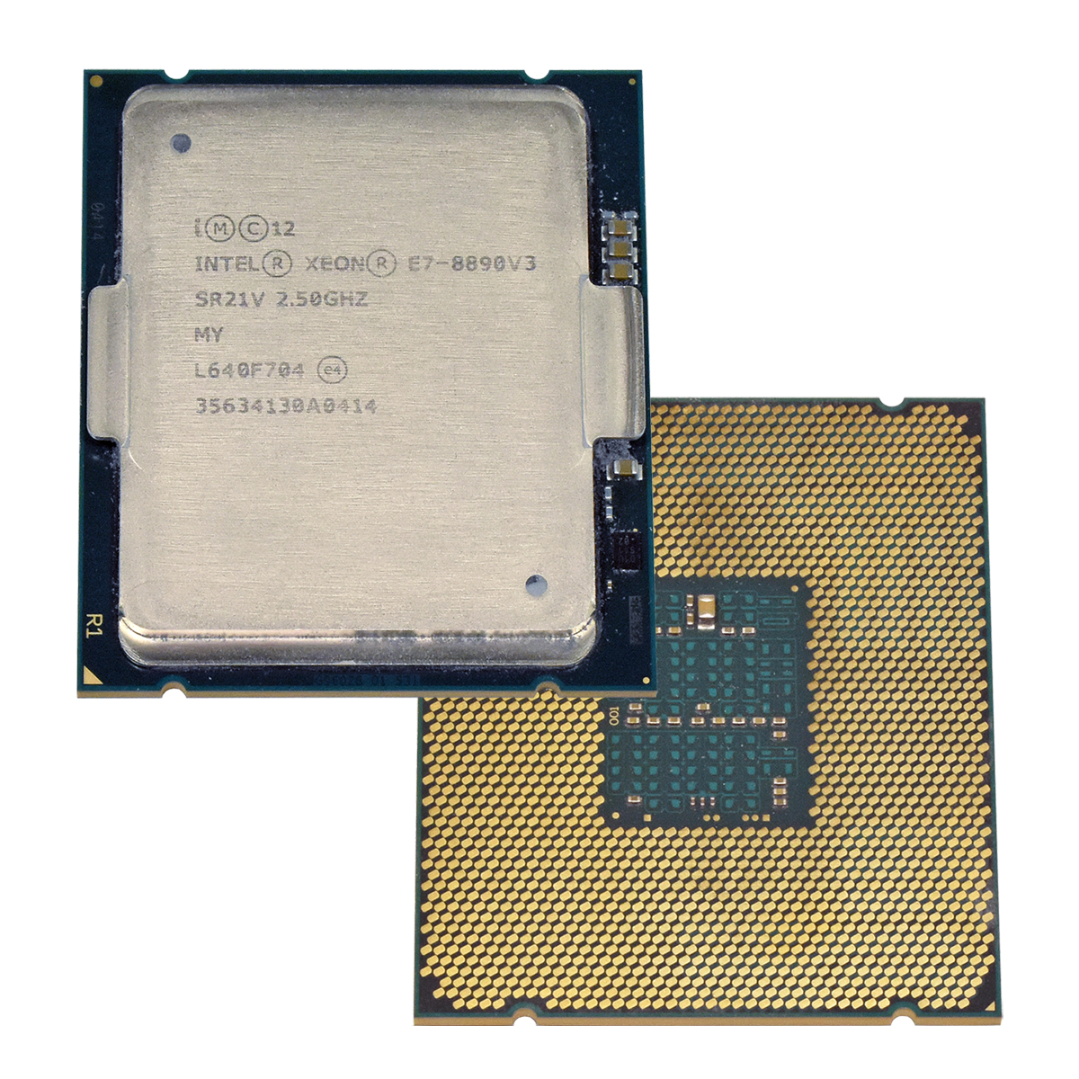 Intel Xeon Processor E7-8890 V3 18-Core 45 MB Cache, 2.50 GHz FCLGA 2011 SR21V Intel Xeon Processor E7-8890 V3 18-Core 45 MB Cache, 2.50 GHz FCLGA 2011 SR21V