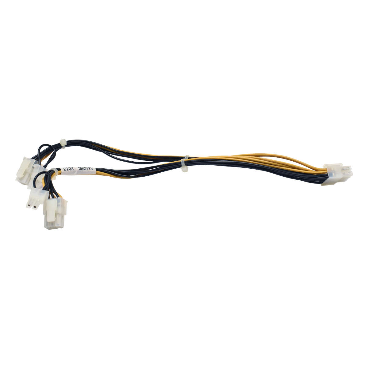 Gigabyte-G431-MM0-Graphics-Card-Y-Power-Cable-30cm-003.jpg Gigabyte G431-MM0 Graphics Card Y-Power Cable 30cm 25CRI-250906-S9R 8 Pin to 2x8(6+2) Pin
