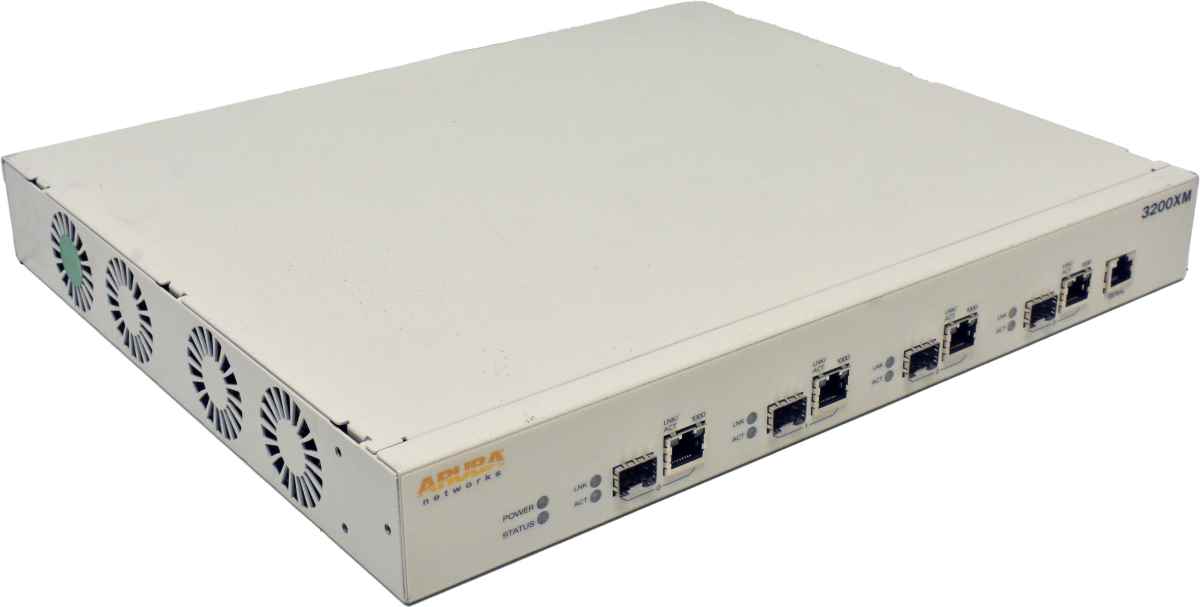Aruba 3200 3200XM Mobility Controller Wireless LAN Controller Aruba 3200 3200XM Mobility Controller Wireless LAN Controller