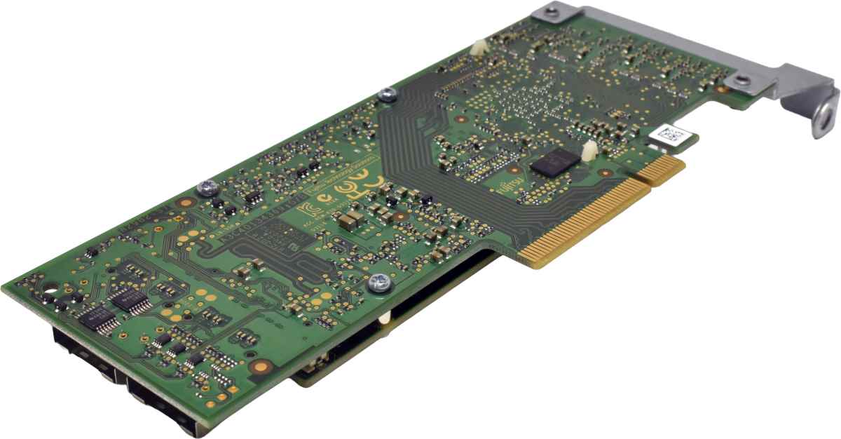 Fujitsu Primergy D3116-C26 6Gb PCIe x8 1GB Cache SAS RAID Controller 2x SAS Cable LP