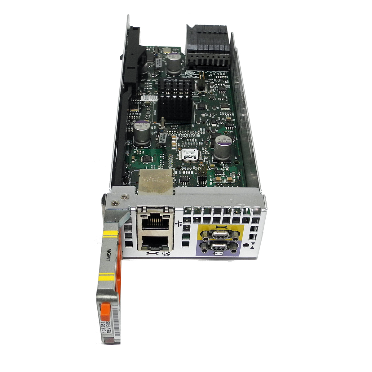 EMC SLIC98 103-051-100E Management Module für CX4 Storage 0N728G EMC SLIC98 103-051-100E Management Module für CX4 Storage 0N728G