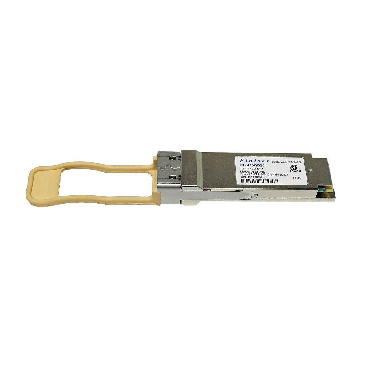 Finisar FTL410QD2C Original QSFP-40G-SR4 MMF 860nm 300m Transceiver Module