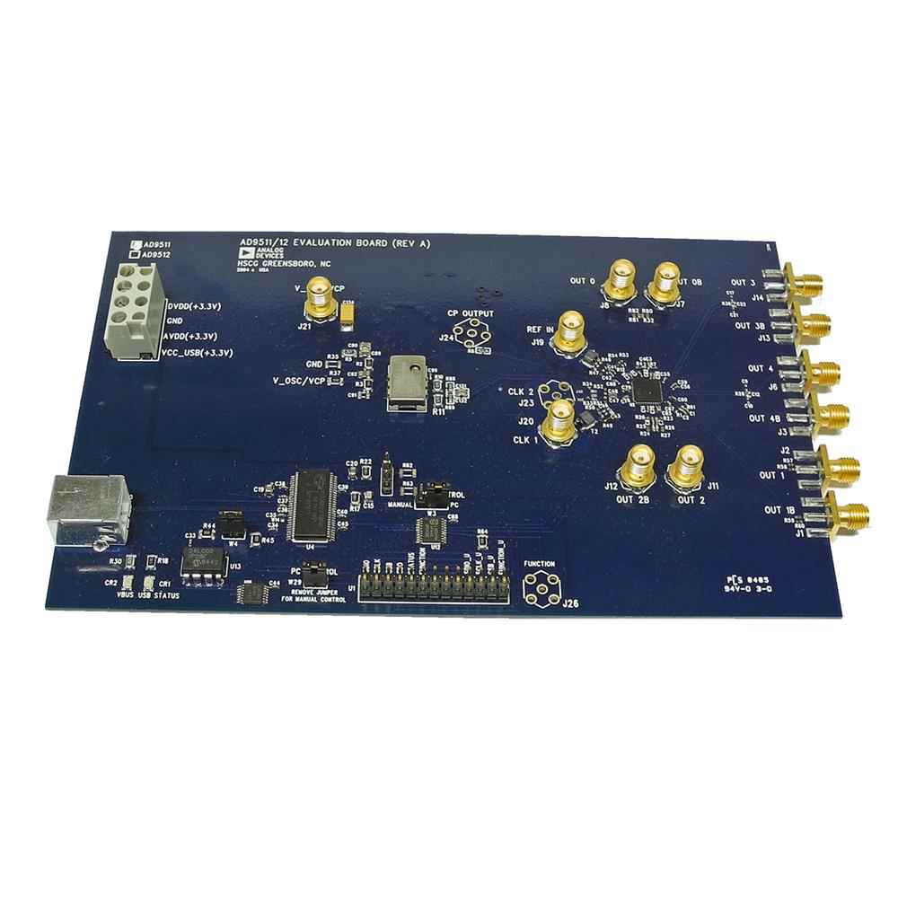 Analog Devices AD9511 REV A Evaluation Board Analog Devices AD9511 REV A Evaluation Board