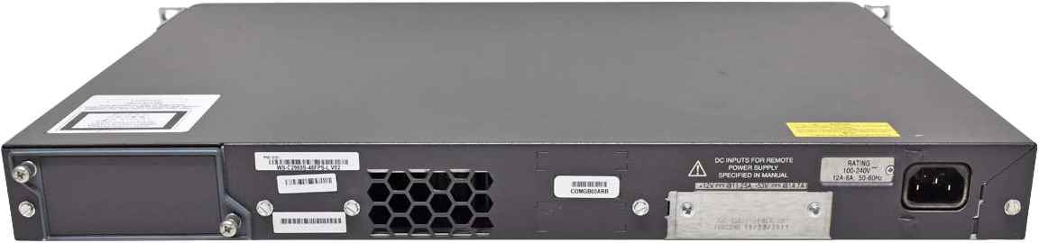 Cisco Catalyst WS-C2960S-48FPS-L 48-Port RJ-45 PoE GE Switch 4x SFP Cisco Catalyst WS-C2960S-48FPS-L 48-Port RJ-45 PoE GE Switch 4x SFP