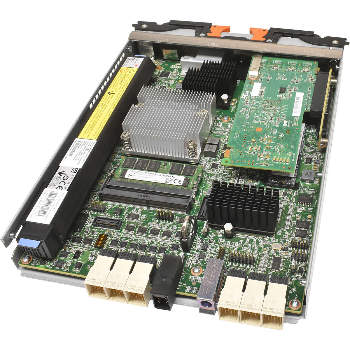 IBM 02PX516 16GB FC SAN Controller für Storwize V5010E 02PX511 + 4x GBICs