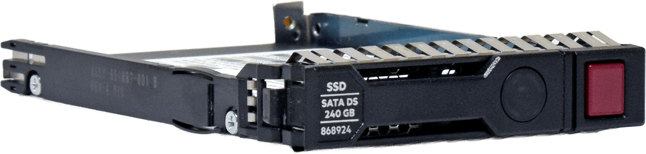 HP 240GB 2.5" 6G SATA SSD 868924-001 +Caddy