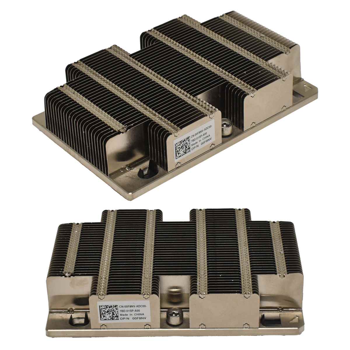 Dell CPU Heatsink / Kühler for PowerEdge R640 R740 R740xd Server 00F8NV Dell CPU Heatsink / Kühler for PowerEdge R640 R740 R740xd Server 00F8NV