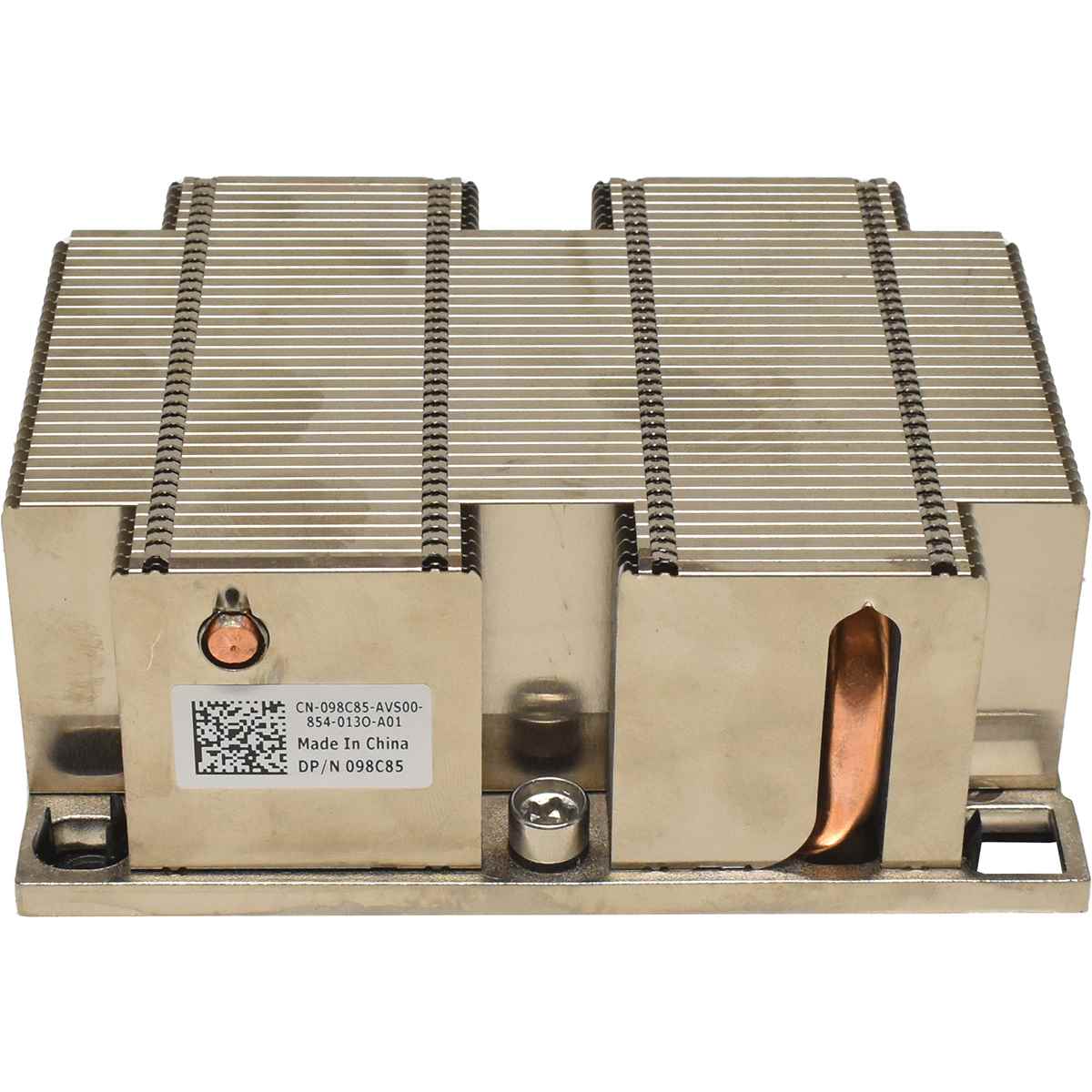 Dell CPU Heatsink / Kühler für PowerEdge R940 098C85 Dell CPU Heatsink / Kühler für PowerEdge R940 098C85 without Mounting Bracket