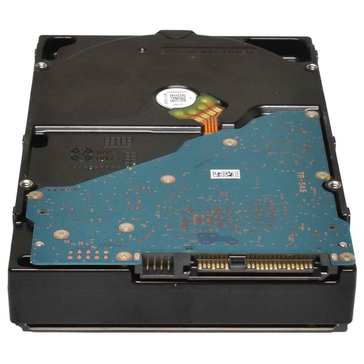 DELL Toshiba 6TB 4Kn HDD Festplatte 3,5 Zoll 7.2K 12G SAS MG04SCA60EA 071JD0