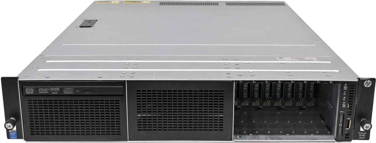 HP ProLiant DL180 Gen9 2U E5-2620 V4 32GB DDR4 RAM 8x SFF 2.5 361i Adapter HP ProLiant DL180 Gen9 2U E5-2620 V4 32GB DDR4 RAM 8x SFF 2.5 361i Adapter