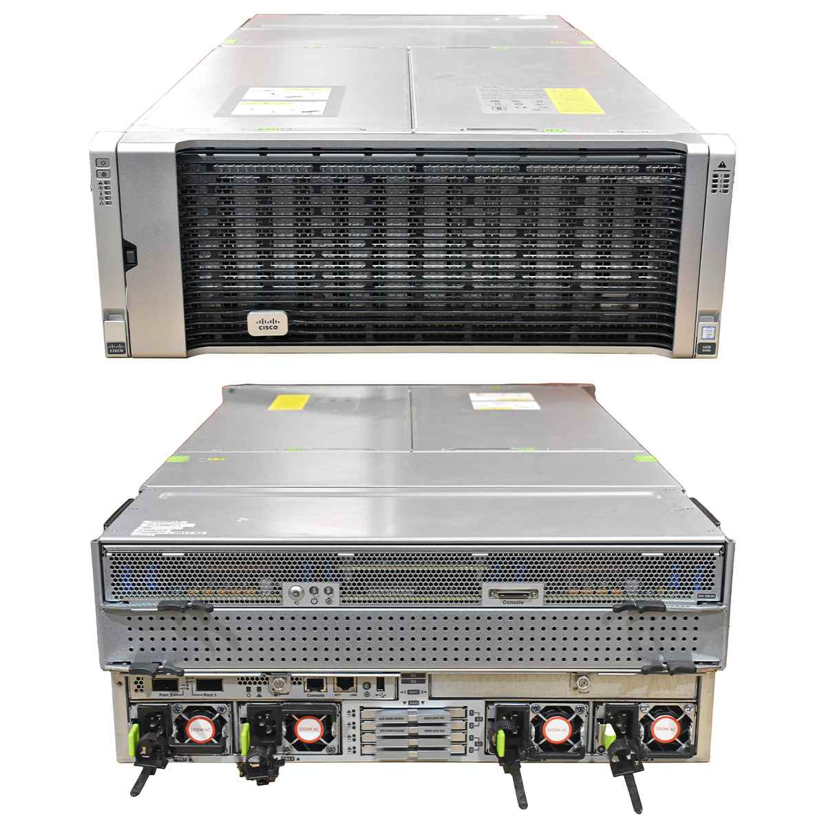 CISCO UCS S3260 Storage Server 2x Intel E5-2650 V4 512GB PC4 2x 480 GB SSD 56x LFF 3,5 + 4x SFF 2,5