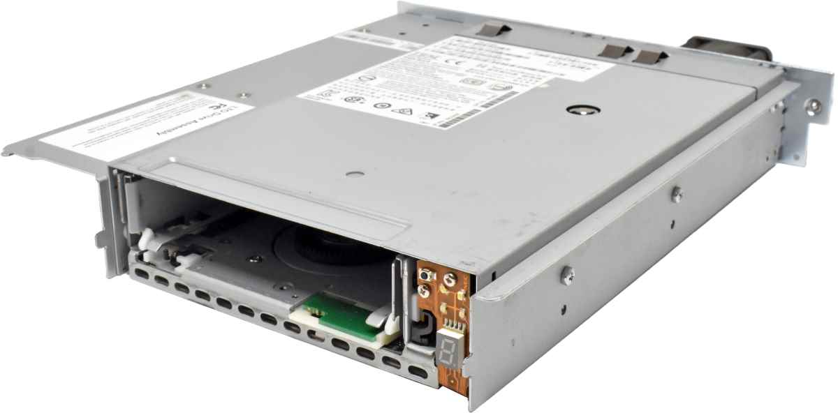 IBM 38L6569 LTO Ultrium 6-H FC Tape Drive/Bandlaufwerk für TS3200 Tape Library IBM 38L6569 LTO Ultrium 6-H FC Tape Drive/Bandlaufwerk für TS3200 Tape Library