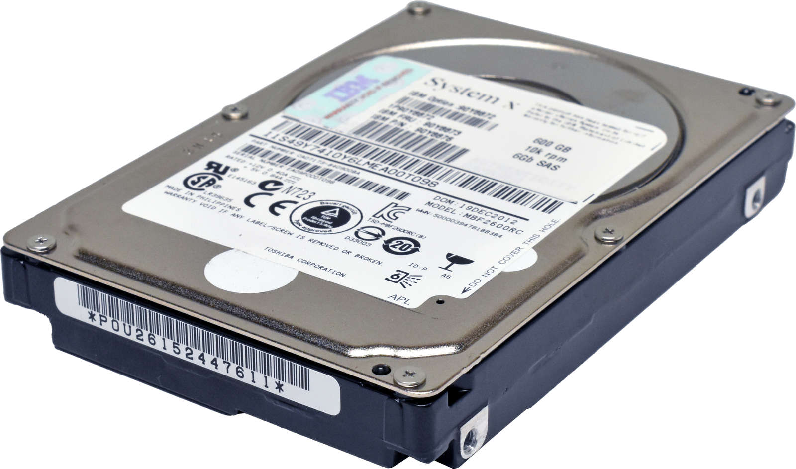 IBM-Toshiba-600GB-90Y8873-90Y8876-MBF2600RC-6G-2-5-001.jpg IBM Toshiba 600GB 90Y8873 90Y8876 MBF2600RC 6G 2.5" 10K SAS HDD