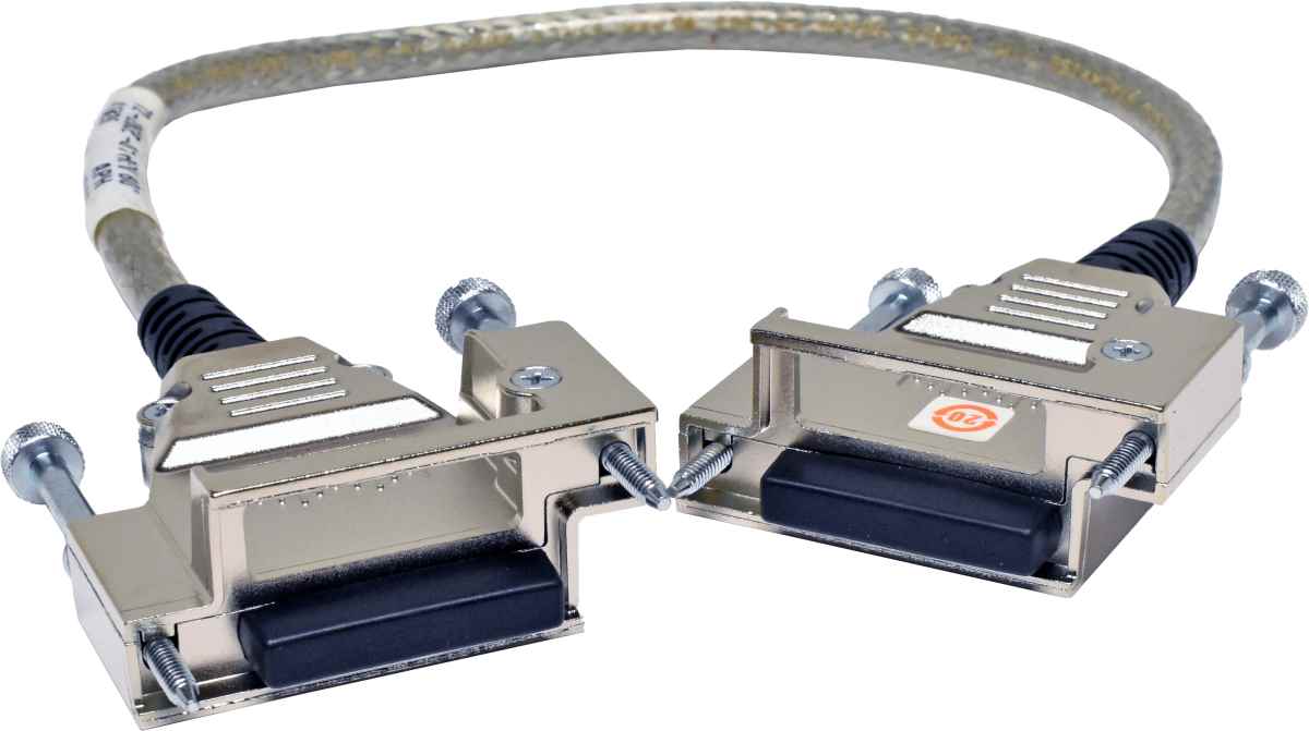Cisco Catalyst 3750 Series Stacking Cable 0,5m CAB-STACK-50CM 72-2632-01 New Neu Cisco Catalyst 3750 Series Stacking Cable 0,5m CAB-STACK-50CM 72-2632-01
