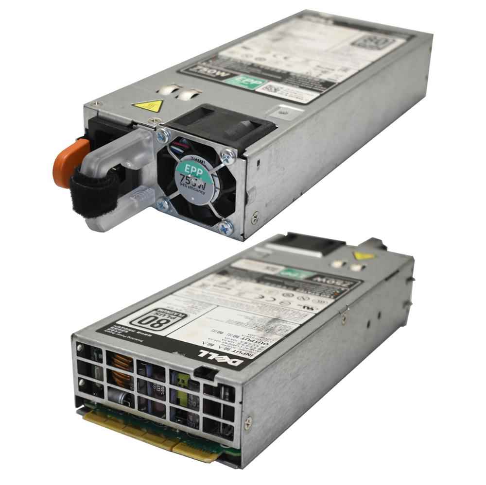 DELL Power Supply/Netzteil D750E-S6 750W PowerEdge R530 R630 0G6W6K 05RHVV 5RHVV 0V1YJ6 DELL Power Supply/Netzteil D750E-S0 750W PowerEdge R530 R630 R730