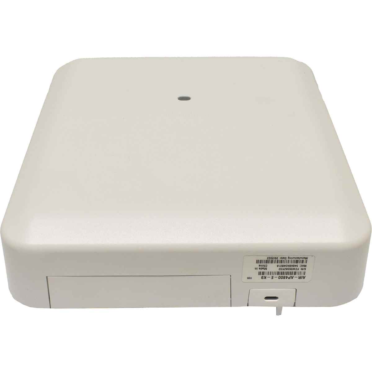 Cisco W-LAN Access Point AIR-AP4800-E-K9 ohne Wandhalterung Cisco W-LAN Access Point AIR-AP4800-E-K9 ohne Wandhalterung
